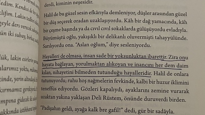 Bir kitap yazacak olsaydınız, ilk cümlesi ne olurdu?