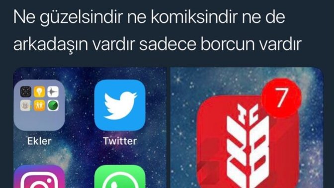 Hangi sosyal medya uygulamasından daha fazla bildirim alıyorsunuz?