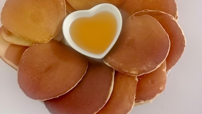 Aranızda kahvaltıda pankek sevmeyen var mı?