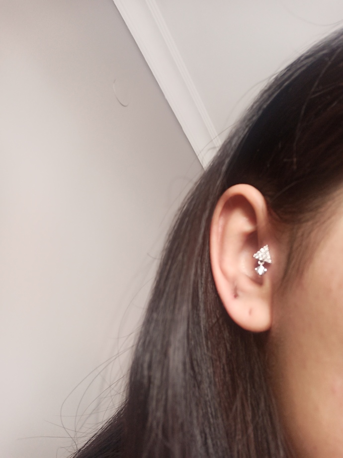 Msü sınavına giricem kulağımdaki piercingden bi şey olur mu?