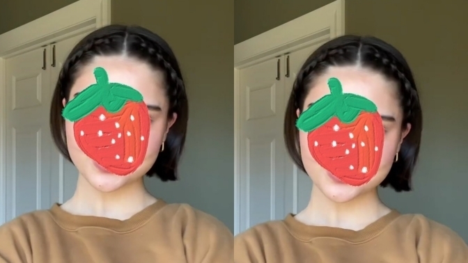 Saçlarımı ördüm, olmuş mu 🙂?