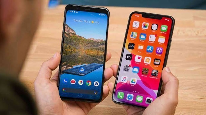 Android mi yoksa İOS mu kullanıyorsunuz?