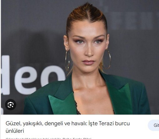 Terazi burçları neden bu kadar güzel ve çekici?