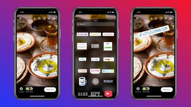 Instagram'da her gün hikaye paylaşır mısınız?