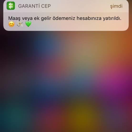 Telefonunuza gelen hangi bildirim sizi mutlu eder?