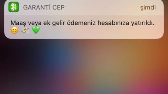 Telefonunuza gelen hangi bildirim sizi mutlu eder?