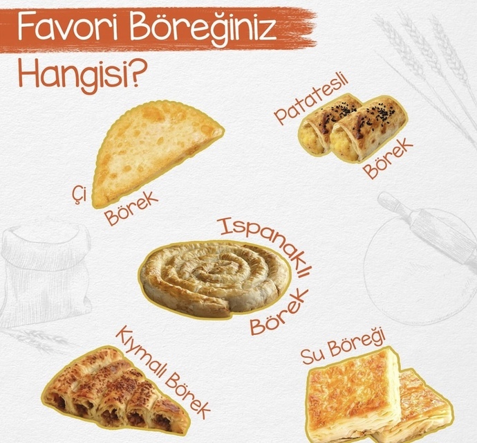 Favori böreğiniz hangisi?
