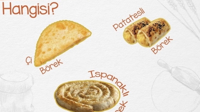 Favori böreğiniz hangisi?