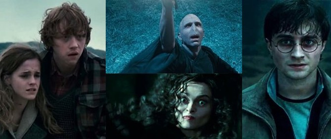 Harry Potter Ölüm yadigarları