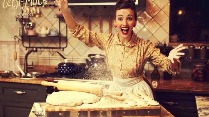 Hazır yufkayla börek yapan kadından olur mu?