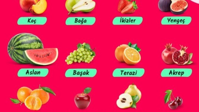 Burcuna göre sen hangi meyvesin?