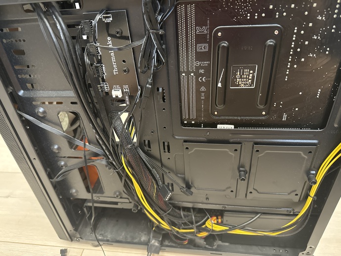 Reboot hatası alıyorum ama ssd yi bulamadım?