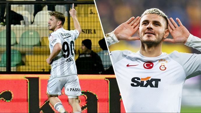 Beşiktaş-Galatasaray derbisinin skoru ne olur?