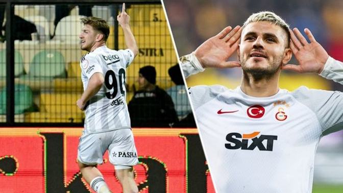 Beşiktaş-Galatasaray derbisinin skoru ne olur?