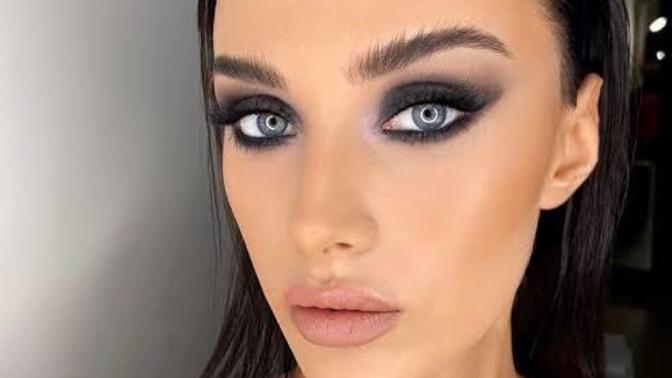 Smokey makyaj abartı mı sizce?