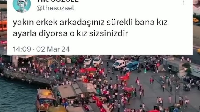Erkek ve kız arkadaş olabilir mi?