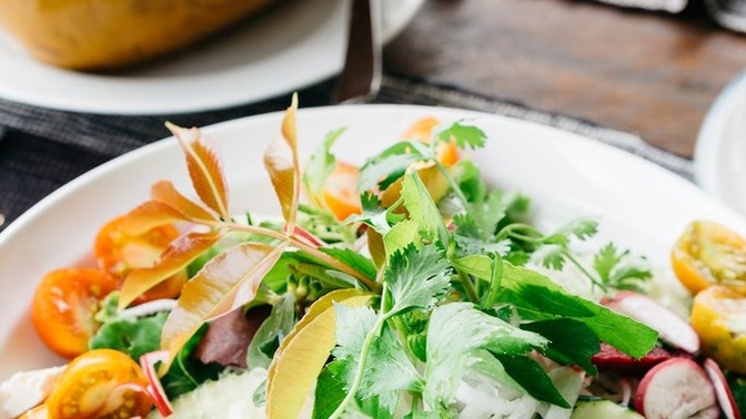 Yemeğin yanında illaki salata olsun diyenlerden misiniz?