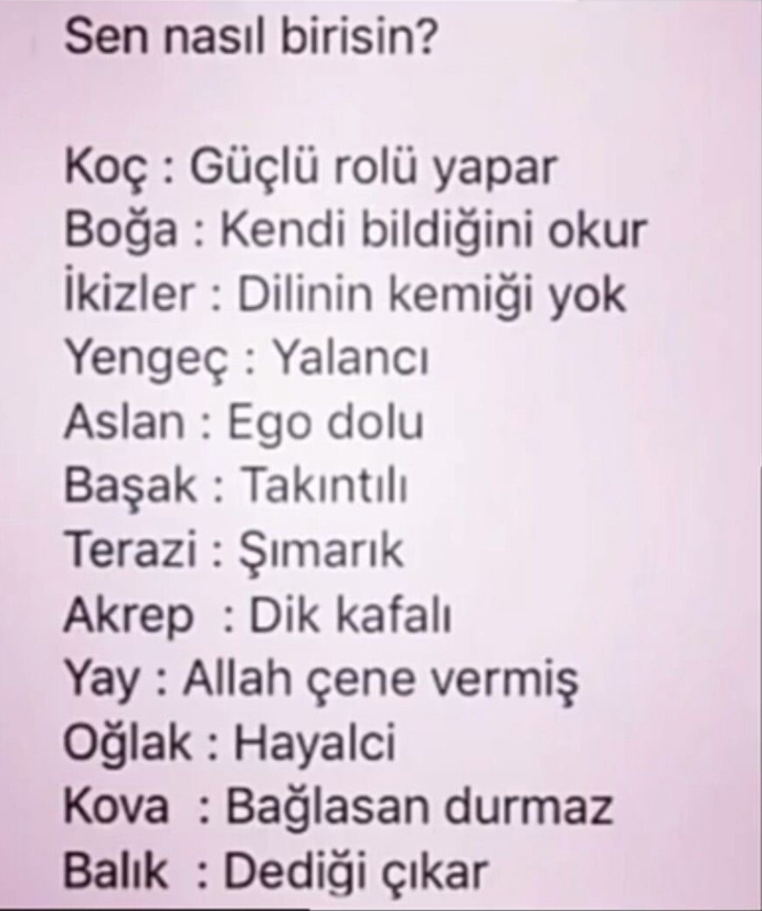 Burcuna göre nasıl birisin?