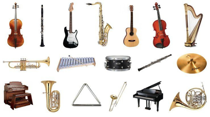 Hangi müzik enstrümanına hayransınız?