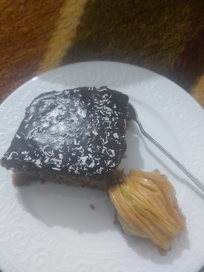 Bu saatte tatlı yer misiniz?