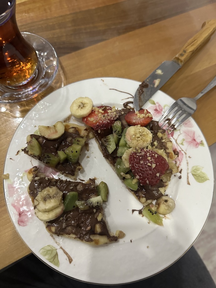 Bu saatte tatlı yer misiniz?