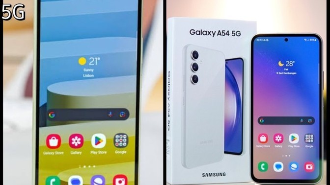 Samsung Galaxy A34 5G mi Samsung Galaxy A54 5G mi?