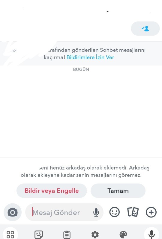 Snapchatten anlayan var mı 😂?