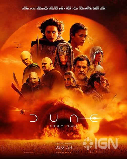 Dune filmini izlediniz mi?