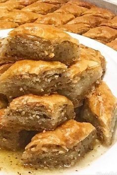 Kahvaltıda baklava yenir mi?