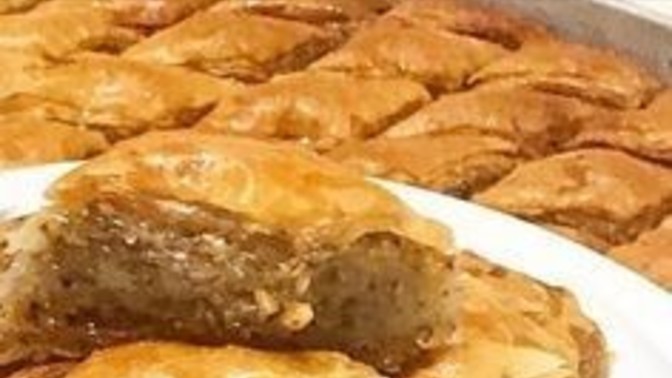 Kahvaltıda baklava yenir mi?