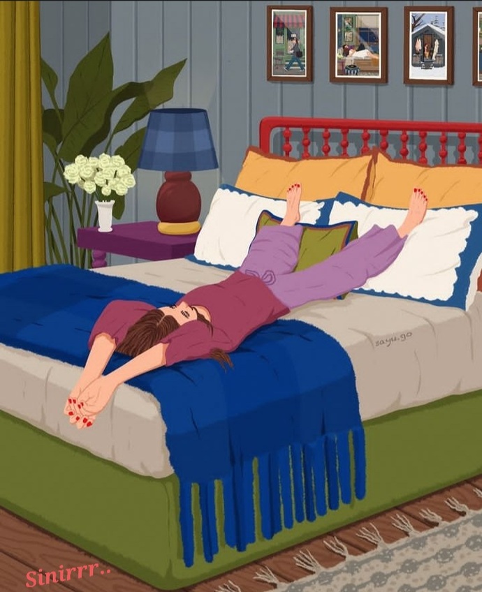 Ayaklarımı bile yanlış yere isabet etmem şahane eseri ya ölesemde gam yemem artk🤭😂