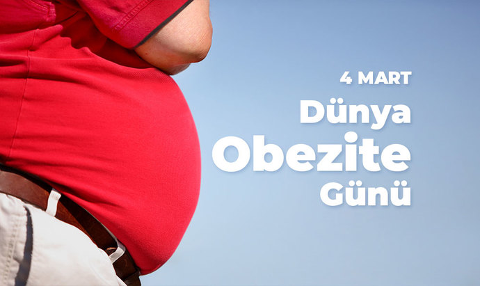 Bugün 4 Mart Dünya Obezite Günü. Sağlıklı kilo aralığında olduğunuzu düşünüyor musun?