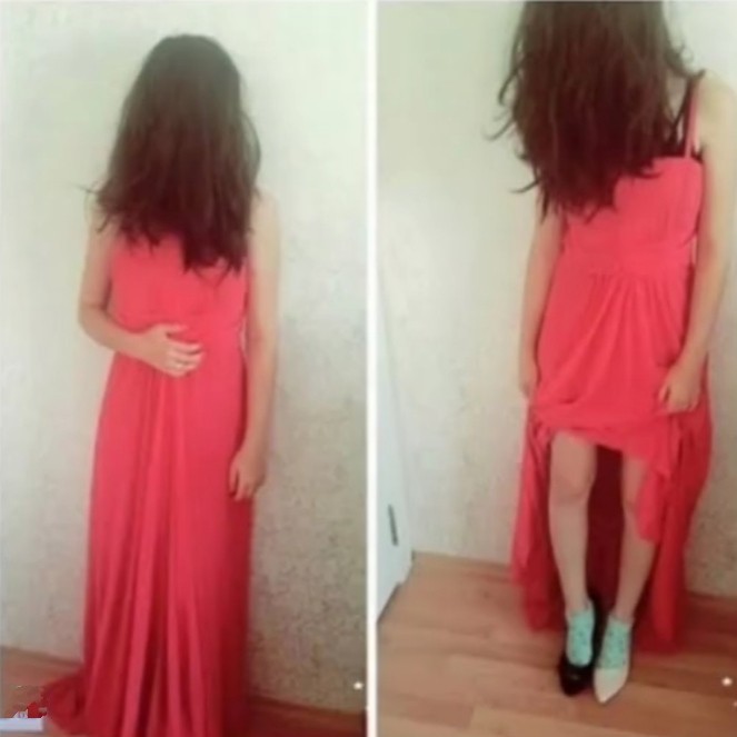 Haftaya sözüm var bu elbiseyi giyecem nasıl sizce bu elbise güzel mi?