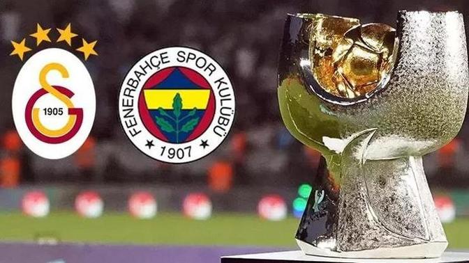 Süper Kupa maçının saati 21:30 olarak değiştirildi. Siz derbide hangi takımı destekliyorsunuz?