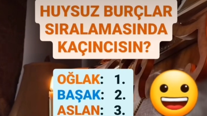 Ne kadar huysuzsunuz?