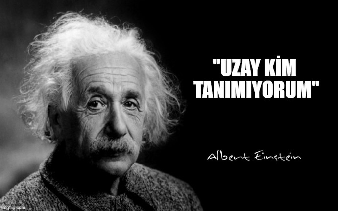Uzayın var olduğuna inanıyor musunuz?