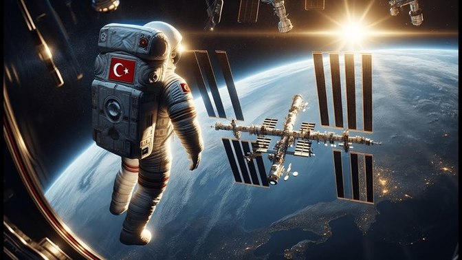 Uzayın var olduğuna inanıyor musunuz?