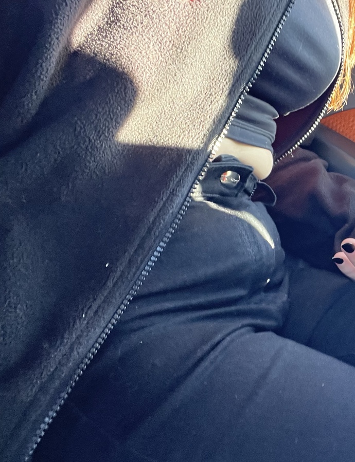 Sizin de göbek otururken çıkıyor mu 😂?