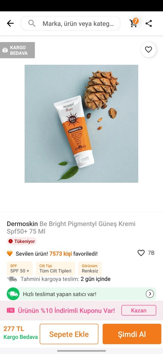 Dermoskin serumlari ya da  güneş kremini kullanan ve memnun kalan var mı ?