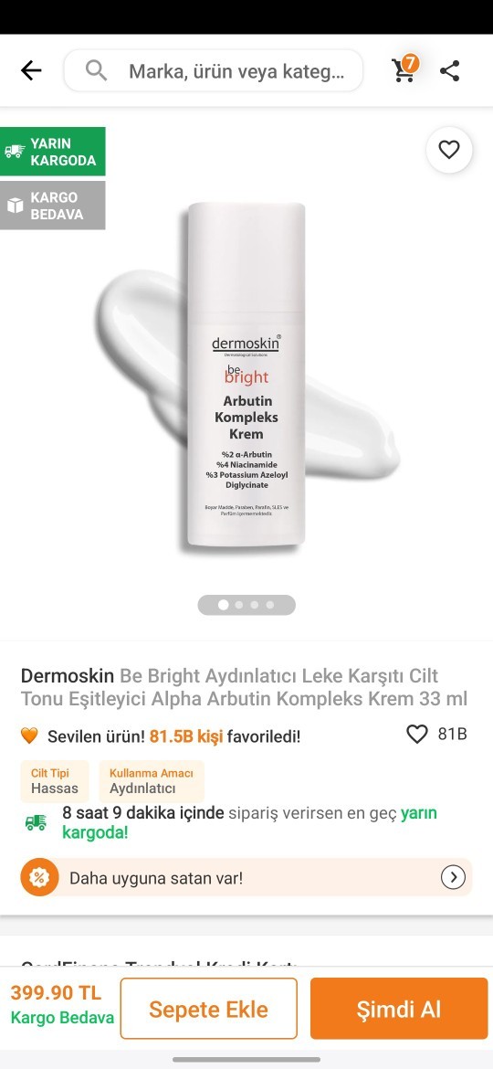 Dermoskin serumlari ya da  güneş kremini kullanan ve memnun kalan var mı ?