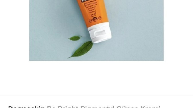 Dermoskin serumlari ya da  güneş kremini kullanan ve memnun kalan var mı ?
