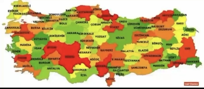 Türkiye’de, bir İl silecek olsanız bu hangi İl olurdu?