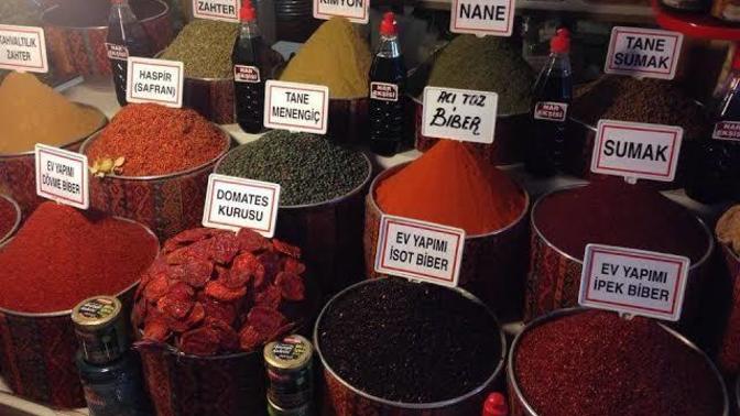 Yemek yaparken en çok hangi baharatları kullanır sınız?