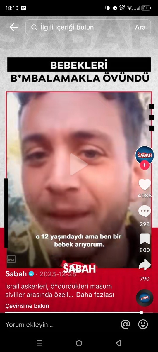 Kundakdaki bebeğin ö*m*sinden zevk alan var mı?