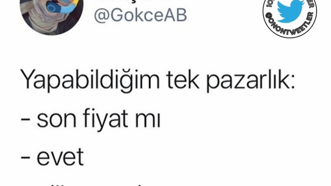 Alışverişte pazarlık yapar mısınız?