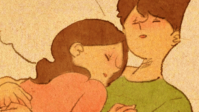 Sevgilinin-eşinin kokusuyla uyumanın daha kaliteli uyku sağladığı tespit edildi. Sen yapabiliyor musun?