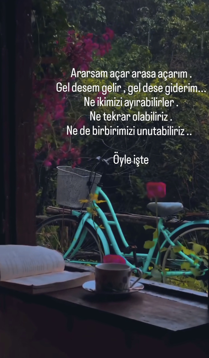 Bir iç çekip en son ne için “öyle işte” demişsinizdir?