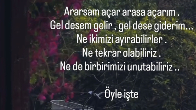 Bir iç çekip en son ne için “öyle işte” demişsinizdir?