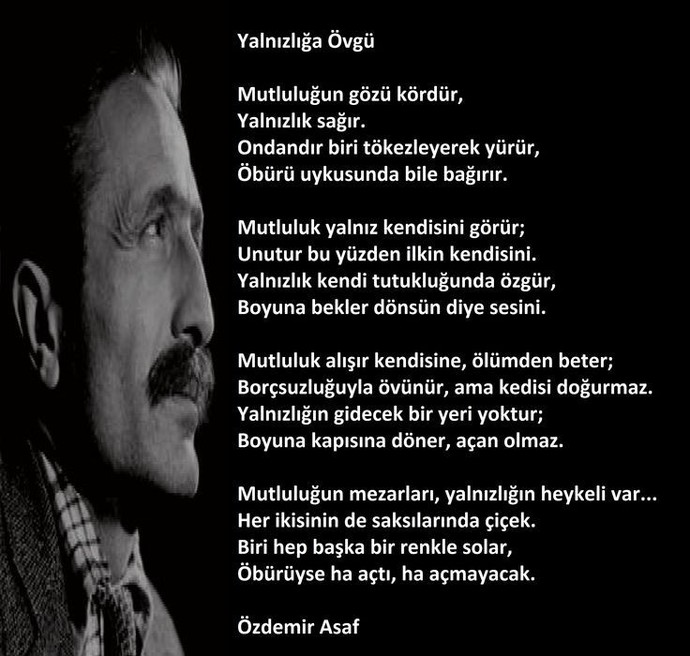 Hangi şairin eserleri sizi daha çok etkiliyor?