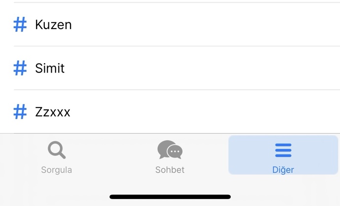 Telefon rehberinizde kaç kişi kayıtlı?